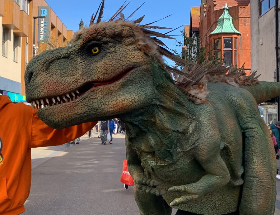 Whiteley Dino Day