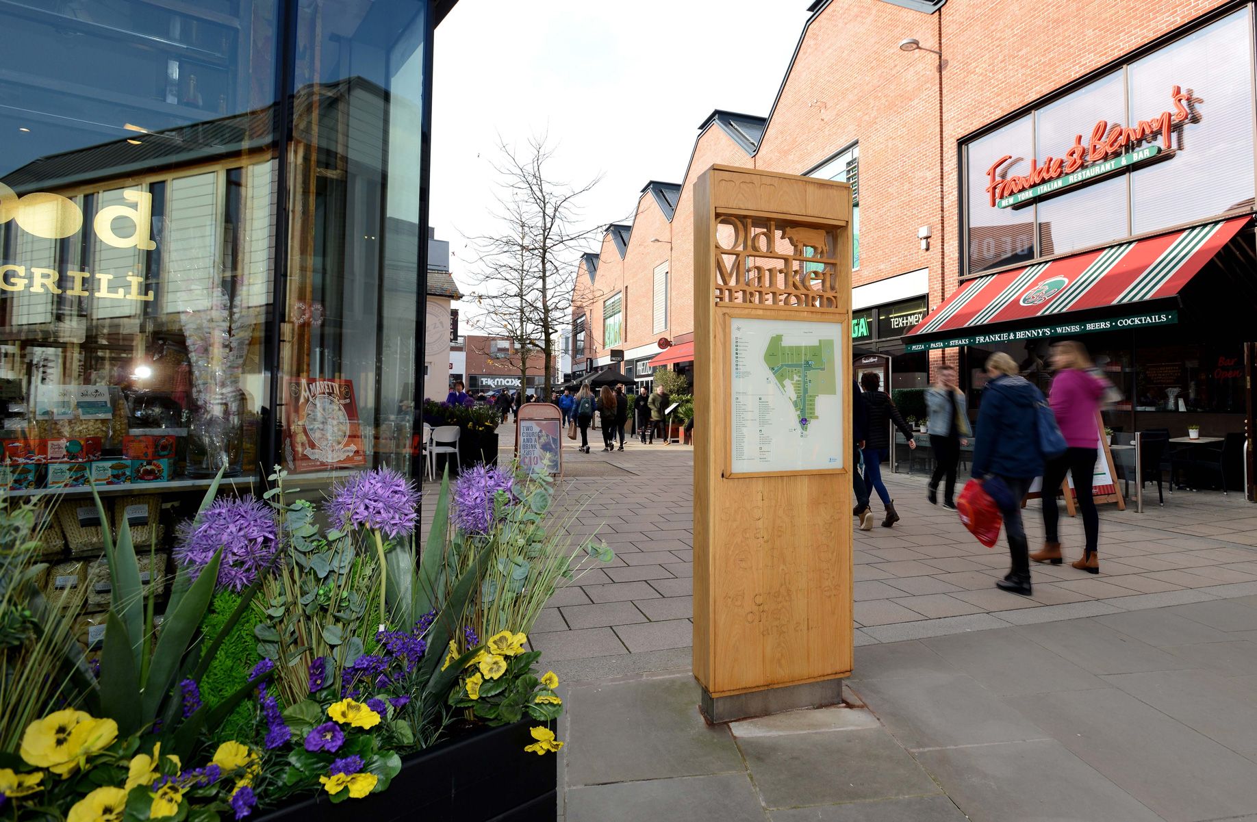 Old Market Shopping in Hereford Shops, Restaurants, Cinema in Hereford