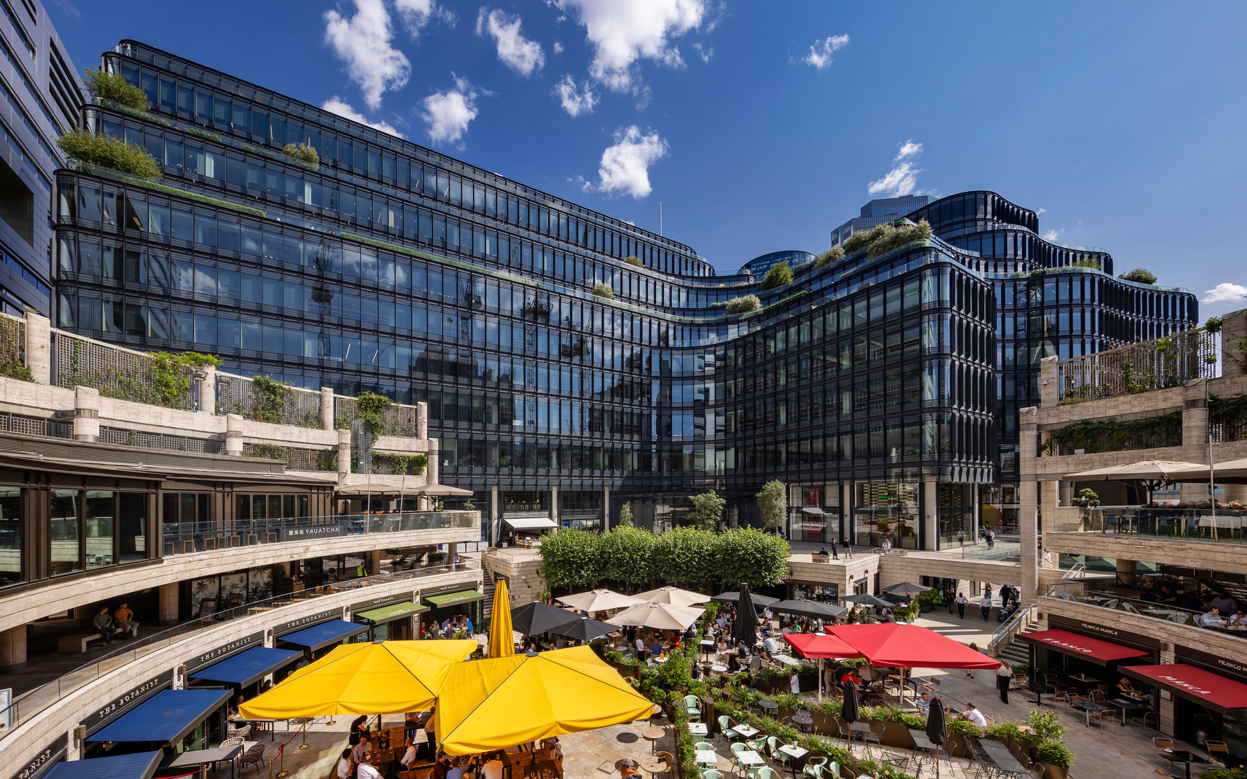 100 Liverpool Street, London